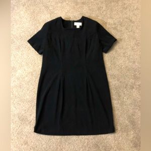 Sophia Rose Dress size 18 Sheath Classic Elegant Black Midi Machine Washable